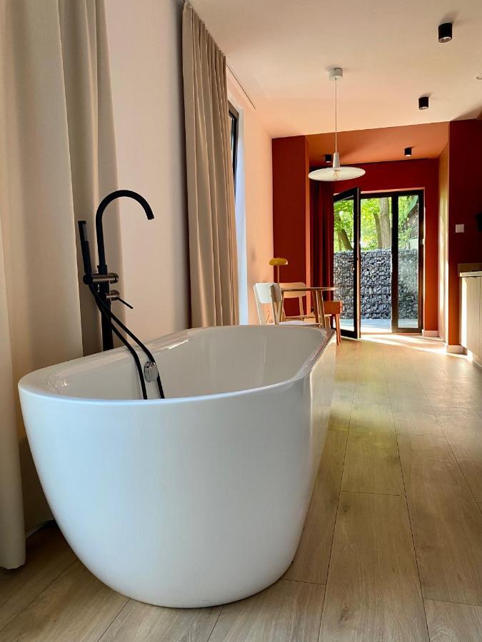 Domki Modern Jezioro Nyskie Nysa Ngoại thất bức ảnh