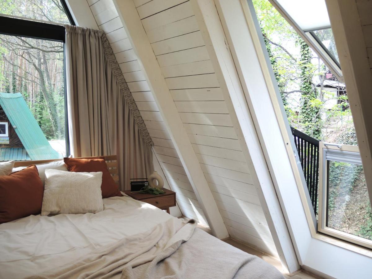 Domki Modern Jezioro Nyskie Nysa Ngoại thất bức ảnh