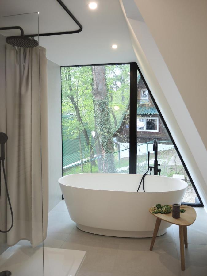 Domki Modern Jezioro Nyskie Nysa Ngoại thất bức ảnh