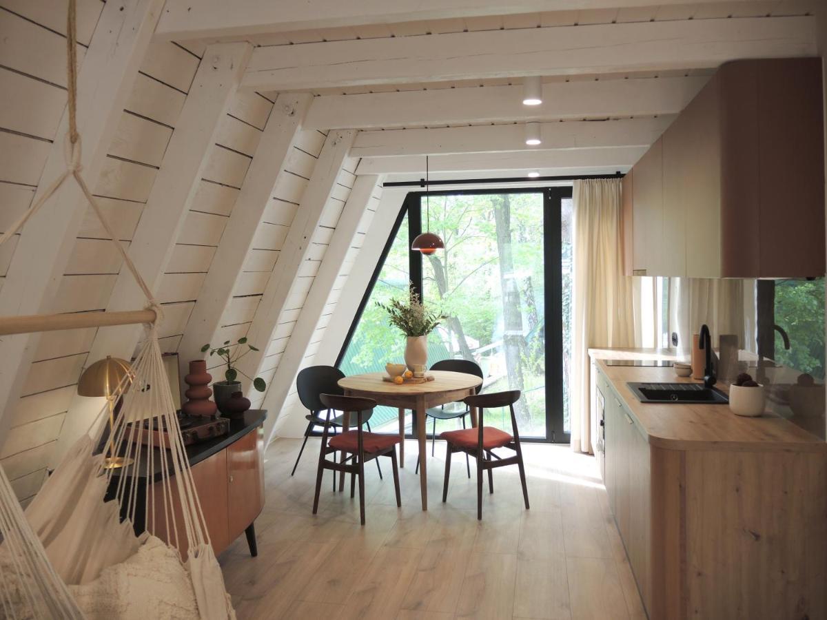 Domki Modern Jezioro Nyskie Nysa Ngoại thất bức ảnh
